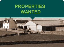 properties wanted
